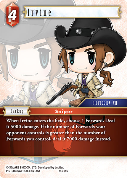 Irvine (09-001C) [Opus 9]