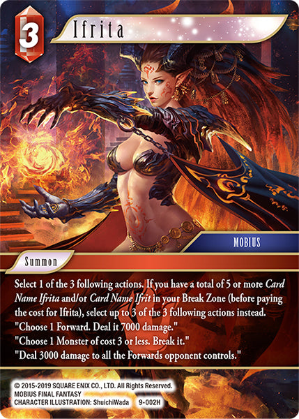 Ifrita (09-002H) [Opus 9]