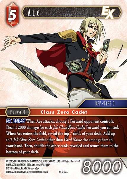 Ace (09-003L) [Opus 9]