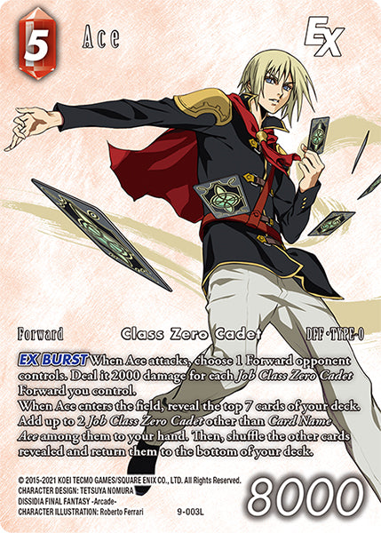 Ace (09-003L) [Opus 9] Full Art
