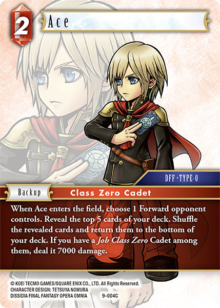 Ace (09-004C) [Opus 9]