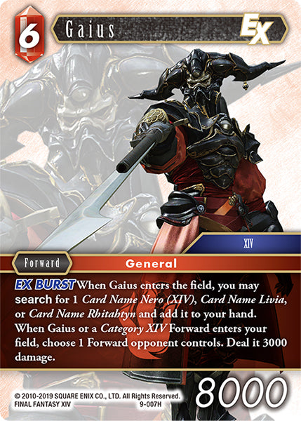 Gaius (09-007H) [Opus 9]
