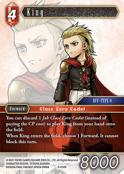 King (09-010R) [Opus 9]