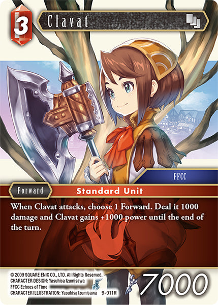 Clavat (09-011R) [Opus 9]
