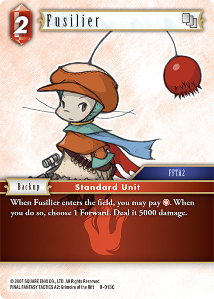 Fusilier (09-013C) [Opus 9]