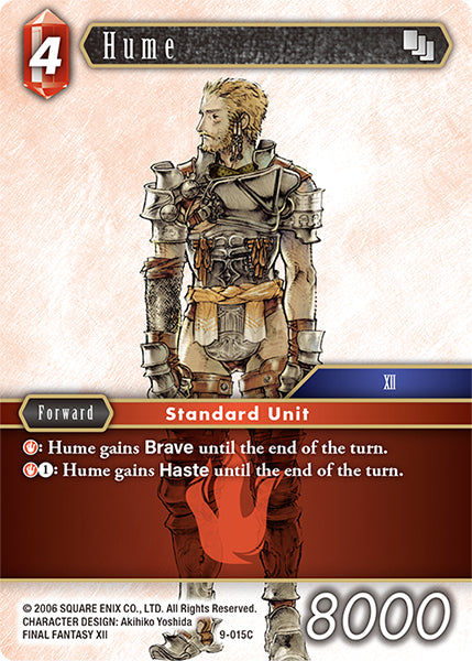 Hume (09-015C) [Opus 9]