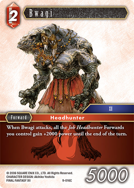 Bwagi (09-016C) [Opus 9]