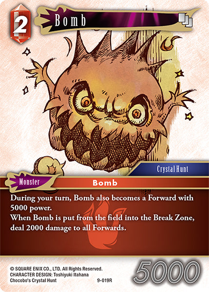 Bomb (09-019R) [Opus 9]