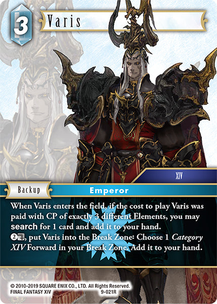 Varis (09-021R) [Opus 9]