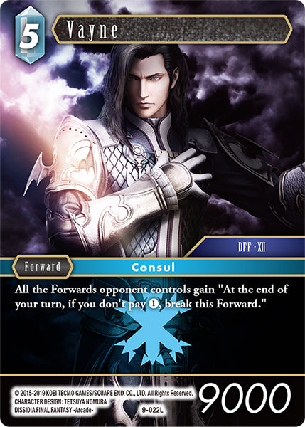 Vayne (09-022L) [Opus 9]