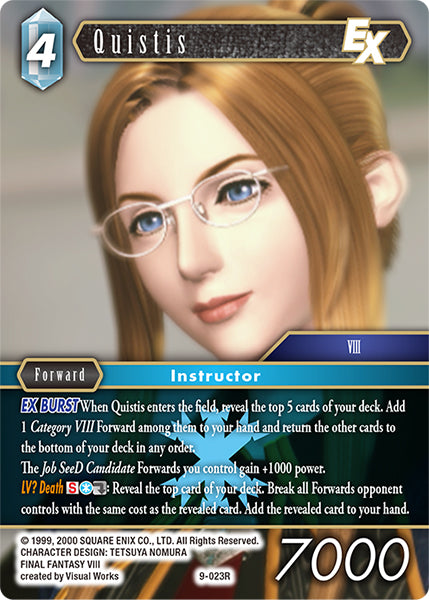 Quistis (09-023R) [Opus 9]