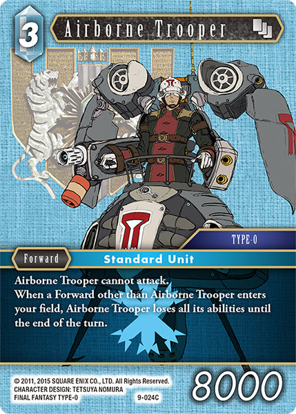 Airborne Trooper (09-024C) [Opus 9]