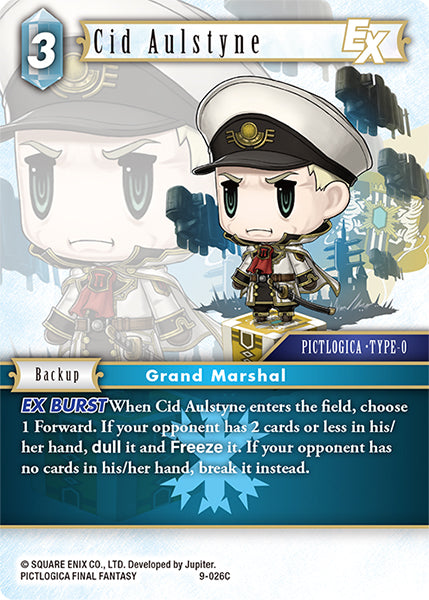 Cid Aulstyne (09-026C) [Opus 9]