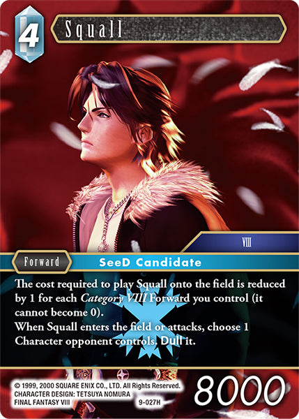 Squall (09-027H) [Opus 9]