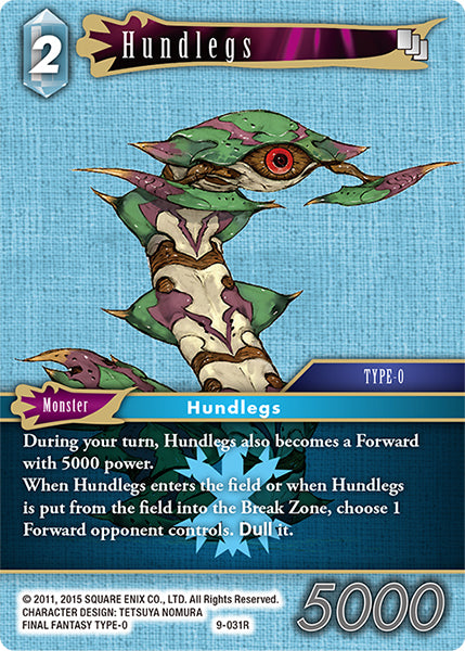 Hundlegs (09-031R) [Opus 9]