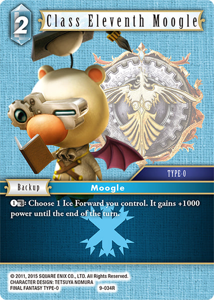 Class Eleventh Moogle (09-034R) [Opus 9]
