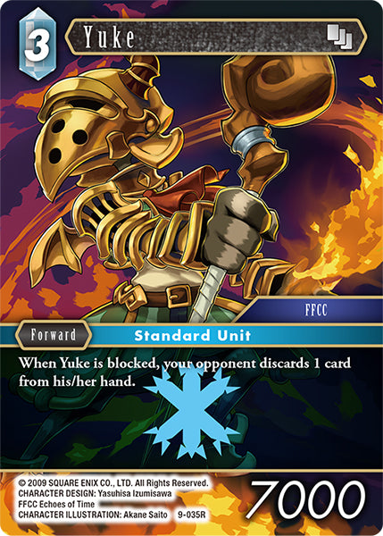 Yuke (09-035R) [Opus 9]