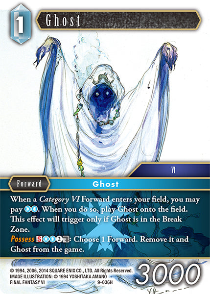 Ghost (09-036H) [Opus 9]