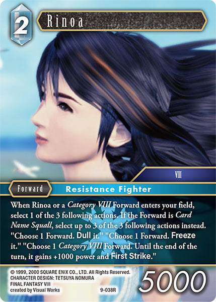 Rinoa (09-038R) [Opus 9]