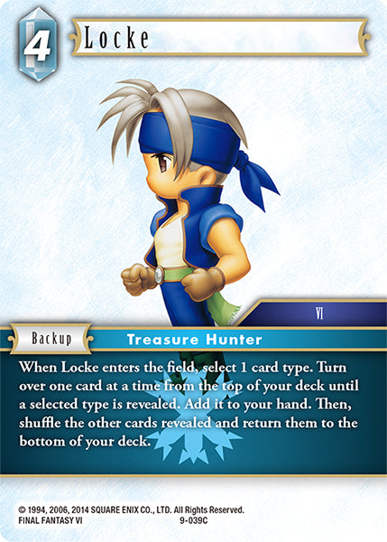 Locke (09-039C) [Opus 9]