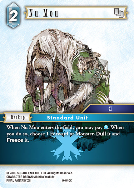 Nu Mou (09-040C) [Opus 9]