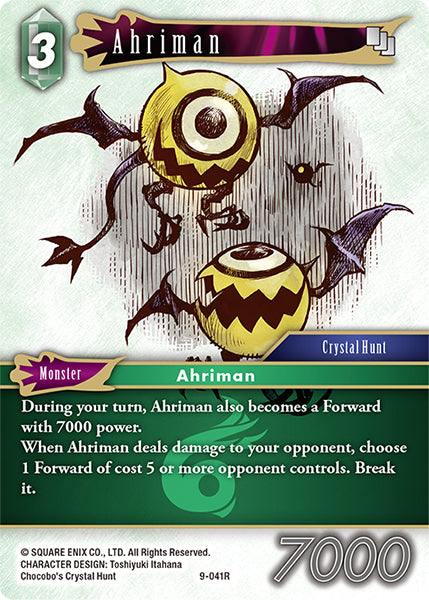 Ahriman (09-041R) [Opus 9]