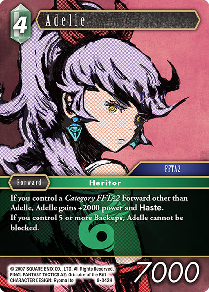 Adelle (09-042H) [Opus 9]