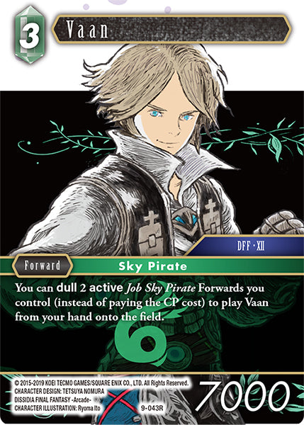 Vaan (09-043R) [Opus 9]