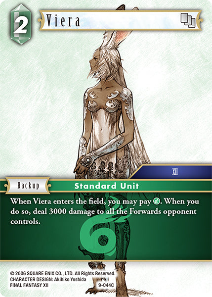 Viera (09-044C) [Opus 9]
