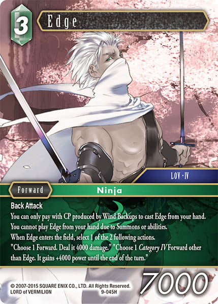 Edge (09-045H) [Opus 9]