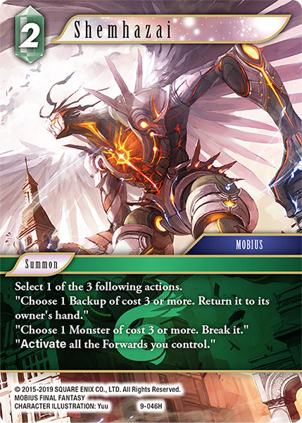 Shemhazai (09-046H) [Opus 9]