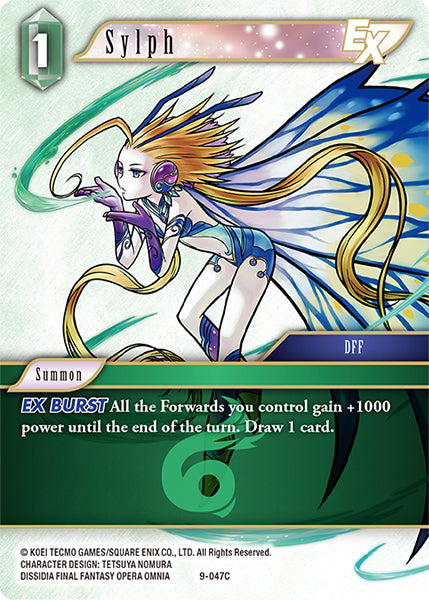 Sylph (09-047C) [Opus 9]