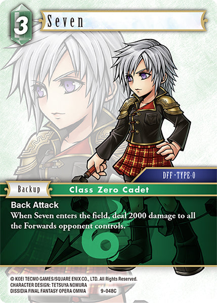 Seven (09-048C) [Opus 9]