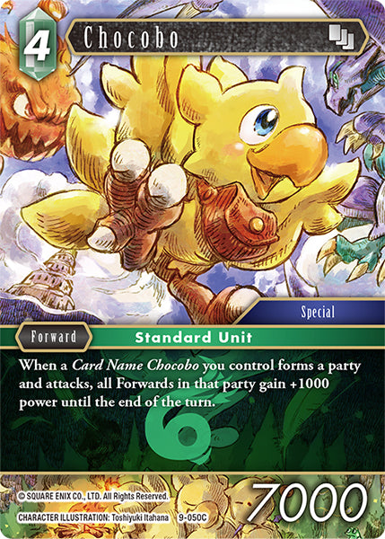 Chocobo (09-050C) [Opus 9]