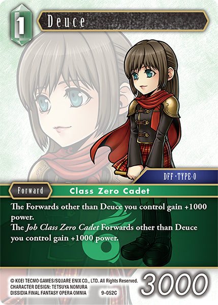 Deuce (09-052C) [Opus 9]