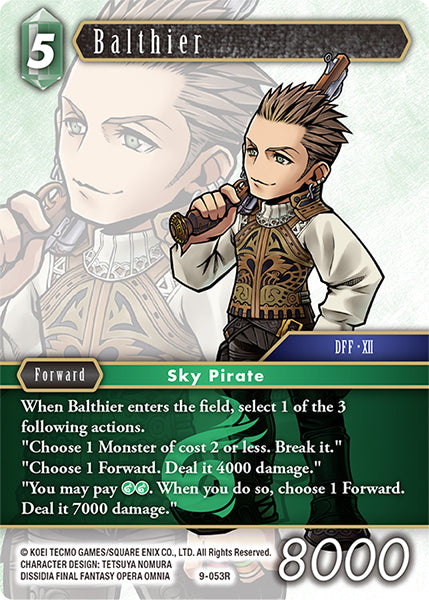 Balthier (09-053R) [Opus 9]