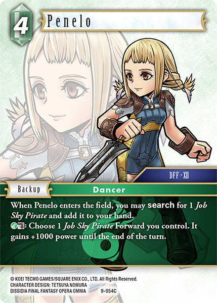 Penelo (09-054C) [Opus 9]