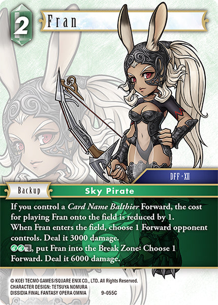 Fran (09-055C) [Opus 9]