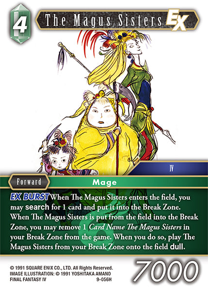 The Magus Sisters (09-056H) [Opus 9]