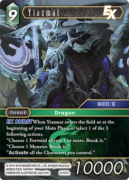 Yiazmat (09-057L) [Opus 9]