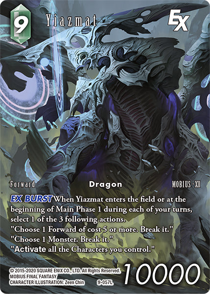 Yiazmat (09-057L) [Opus 9] Full Art