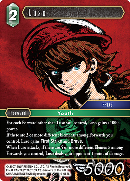 Luso (09-058L) [Opus 9]