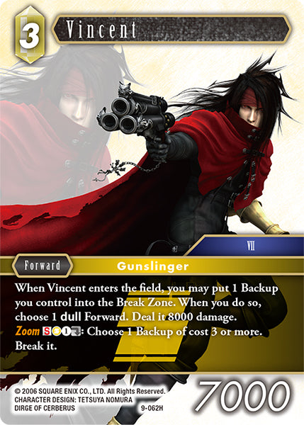 Vincent (09-062H) [Opus 9]
