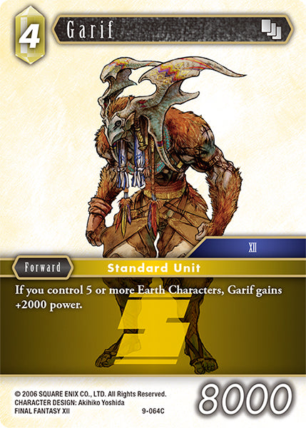 Garif (09-064C) [Opus 9]