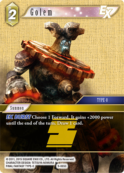 Golem (09-065C) [Opus 9]