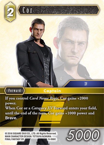 Cor (09-066C) [Opus 9]