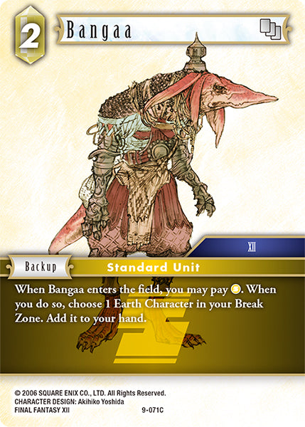 Bangaa (09-071C) [Opus 9]