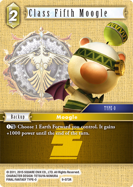 Class Fifth Moogle (09-073R) [Opus 9]