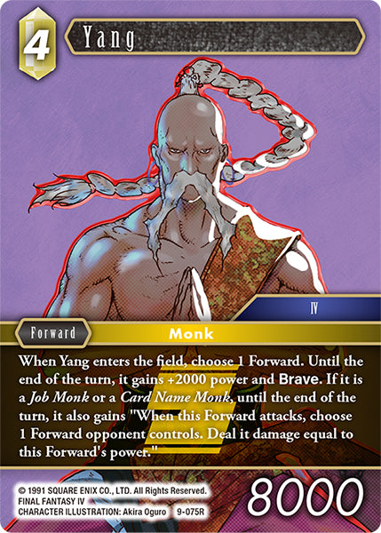 Yang (09-075R) [Opus 9]
