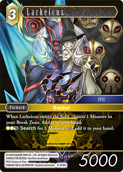 Larkeicus (09-076H) [Opus 9]